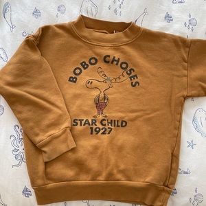 Bobo Choses Moose Sweatshirt 4-5Y